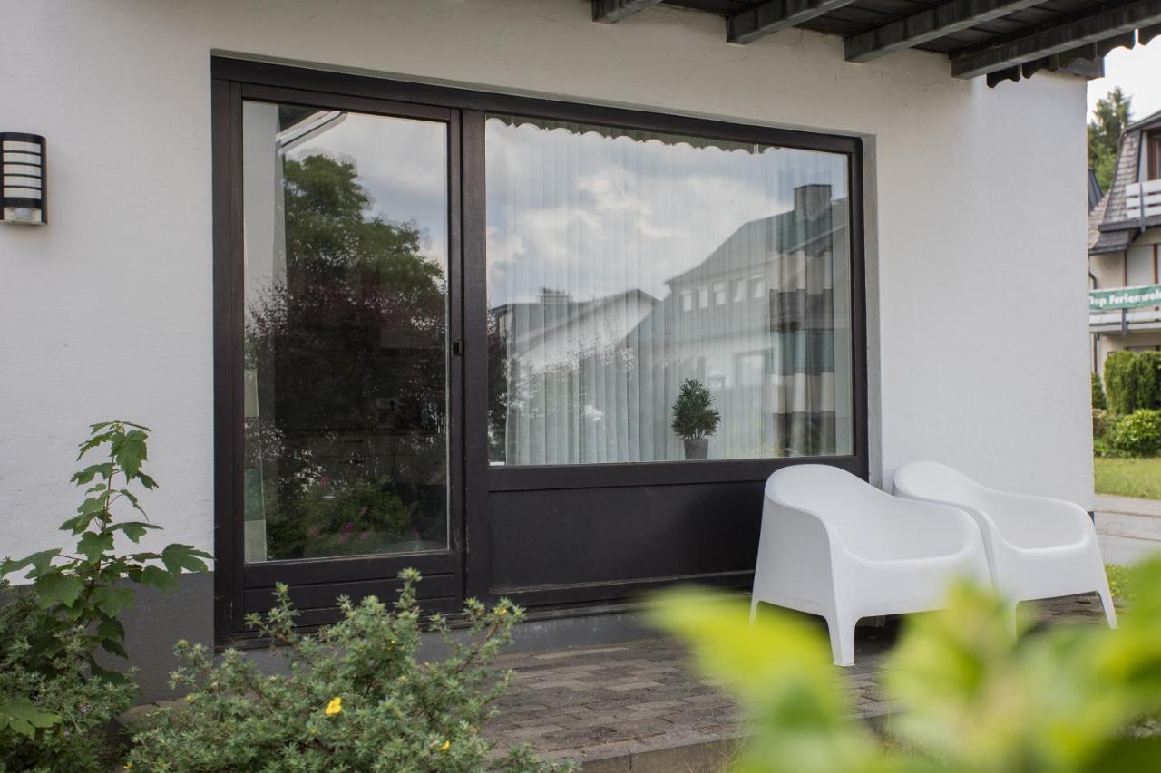 Appartement Brink Fichtenweg 26 Winterberg Buitenkant foto