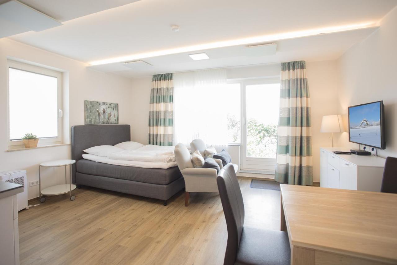Appartement Brink Fichtenweg 26 Winterberg Buitenkant foto