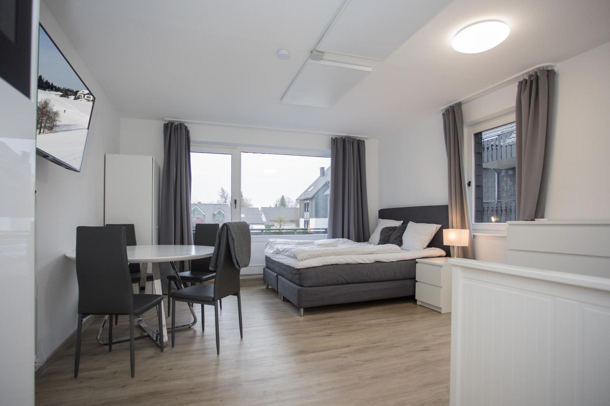 Appartement Brink Fichtenweg 26 Winterberg Buitenkant foto