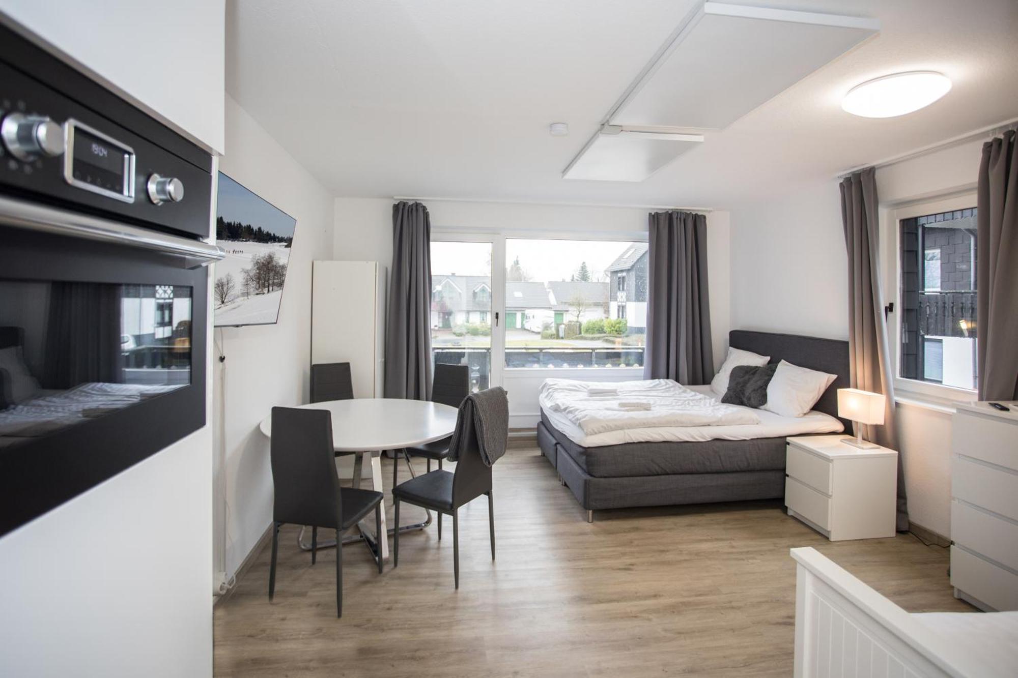 Appartement Brink Fichtenweg 26 Winterberg Kamer foto