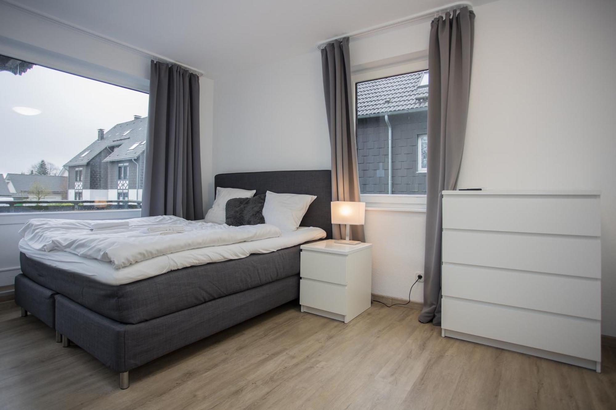 Appartement Brink Fichtenweg 26 Winterberg Kamer foto